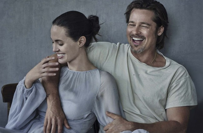 12 năm bên nhau, cặp đôi vàng Hollywood Angelina Jolie - Brad Pitt đã hạnh phúc đến ai cũng phải ngưỡng mộ! - Ảnh 27.