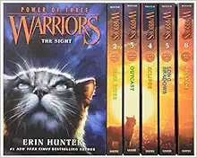 Warriors : Power of Three Box Set: Volumes 1 to 6 by Erin Hunter