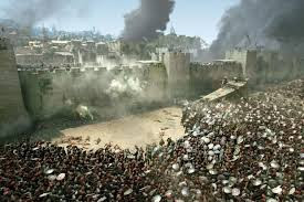 Image result for pictures of barbarians inside the gates