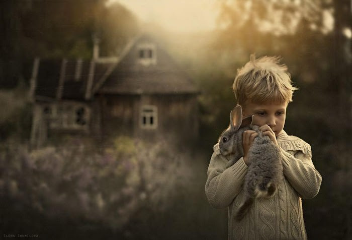 russian mother rural photos