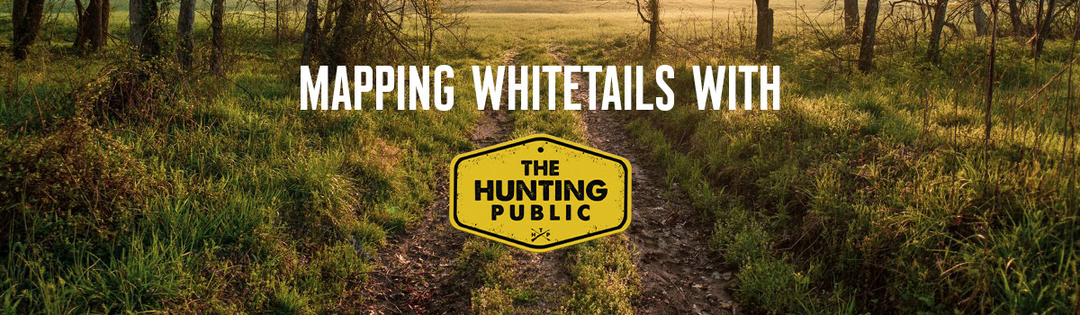 Mapping Whitetails with The Hunting Public