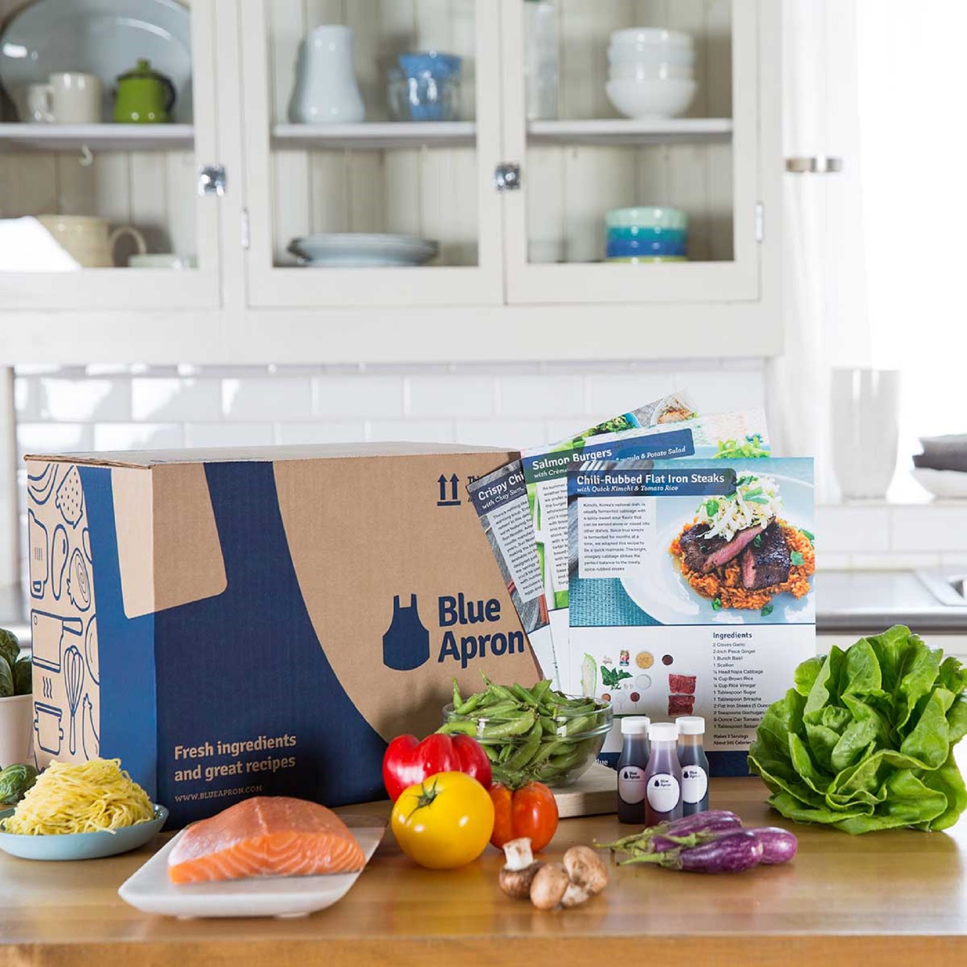 Blue Apron: $50 OFF Your First...