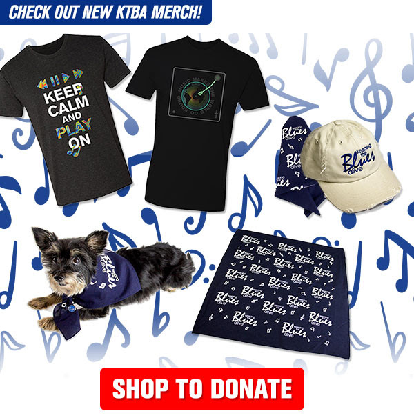 Keeping The Blues Alive has new merchandise - support blues by donating now!