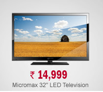 Micromax 32B200HD 32" LED Television