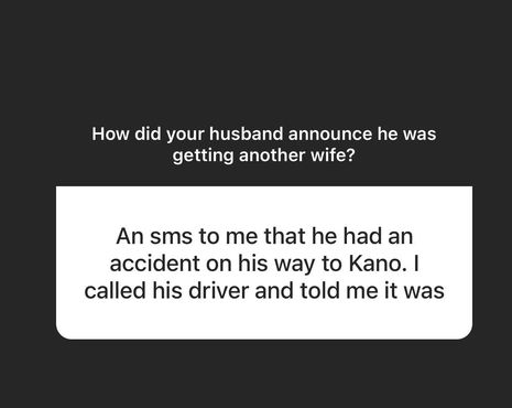 "He moved my things while I was away and renovated my apartment for her " - Hausa women reveal how they found out their husbands were taking new wives