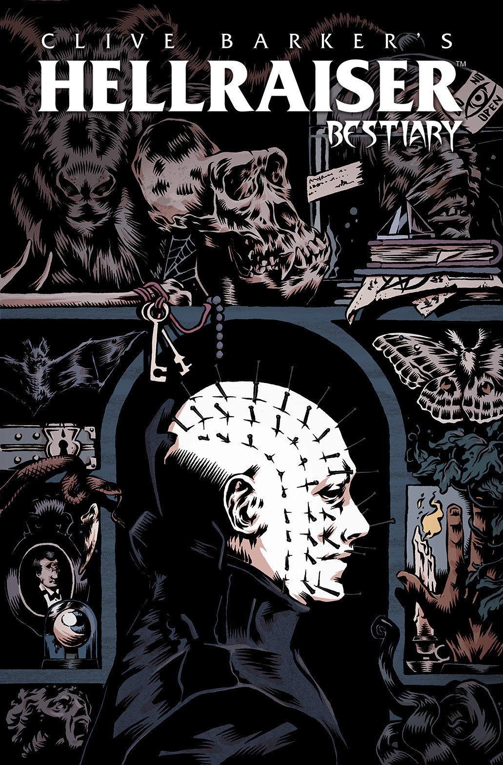 HELLRAISER: BESTIARY Cover A by Conor Nolan