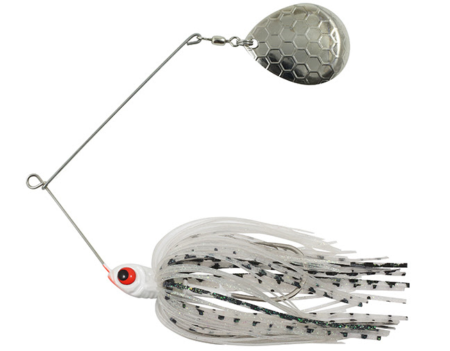 Now anglers can match-the-hatch with their favorite spinnerbait designs