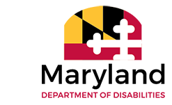Logotipo del Departamento de Discapacidades de Maryland
