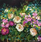 Raindrops on Roses - Flower Painting Classes and Workshops by Nancy Medina Art - Posted on Wednesday, February 4, 2015 by Nancy Medina