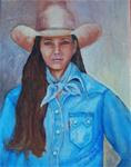 Texas Cowgirl - Posted on Wednesday, November 26, 2014 by Patricia Voelz