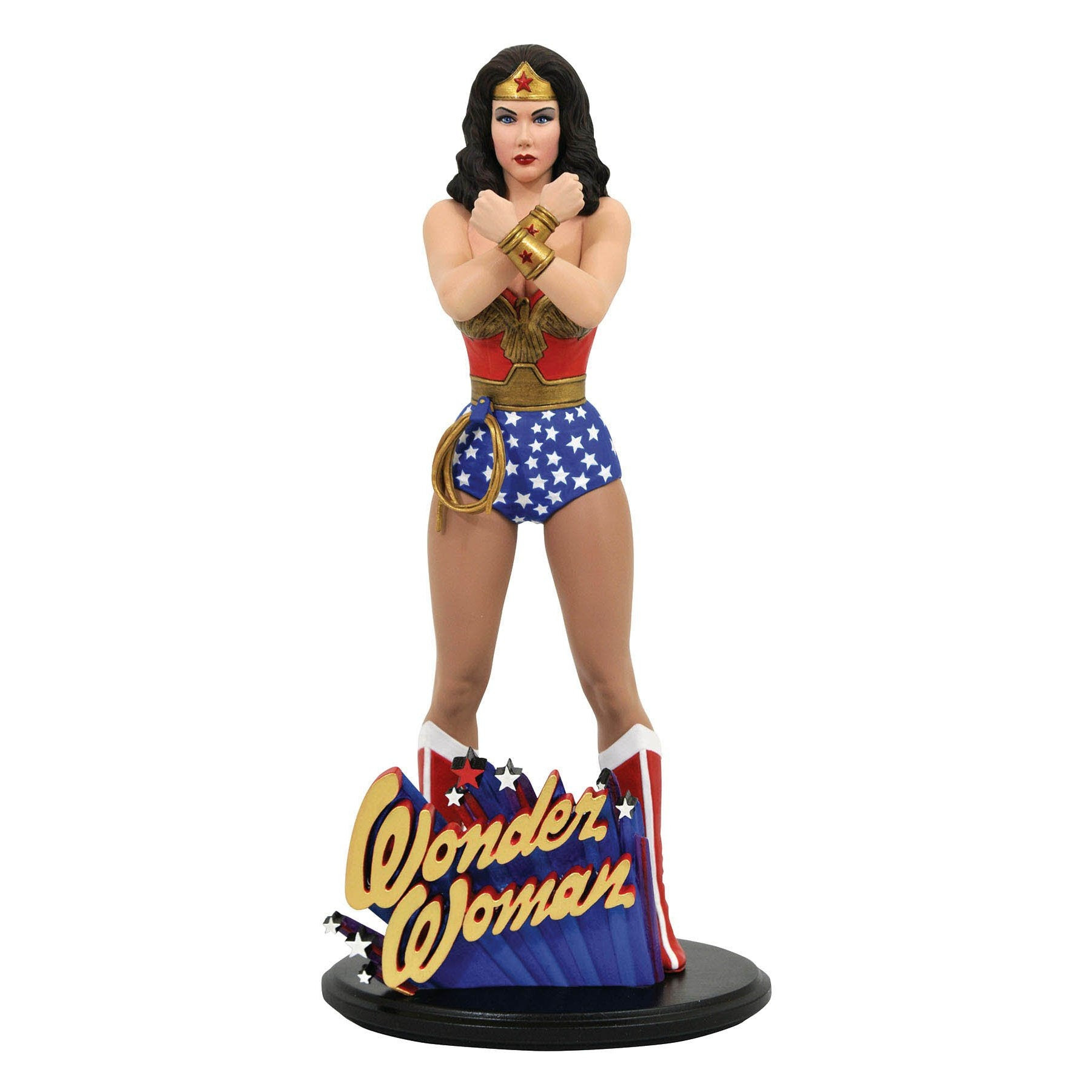 Image of DC Gallery Linda Carter Wonder Woman PVC Statue - MAY 2020