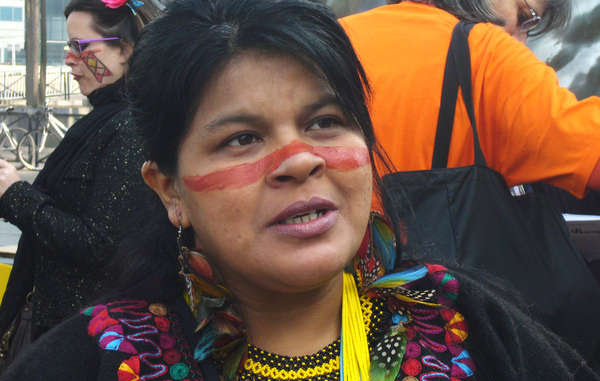 Brazilian Indian leader Sonia Guajajara, who will be attending the Bonn climate conference.