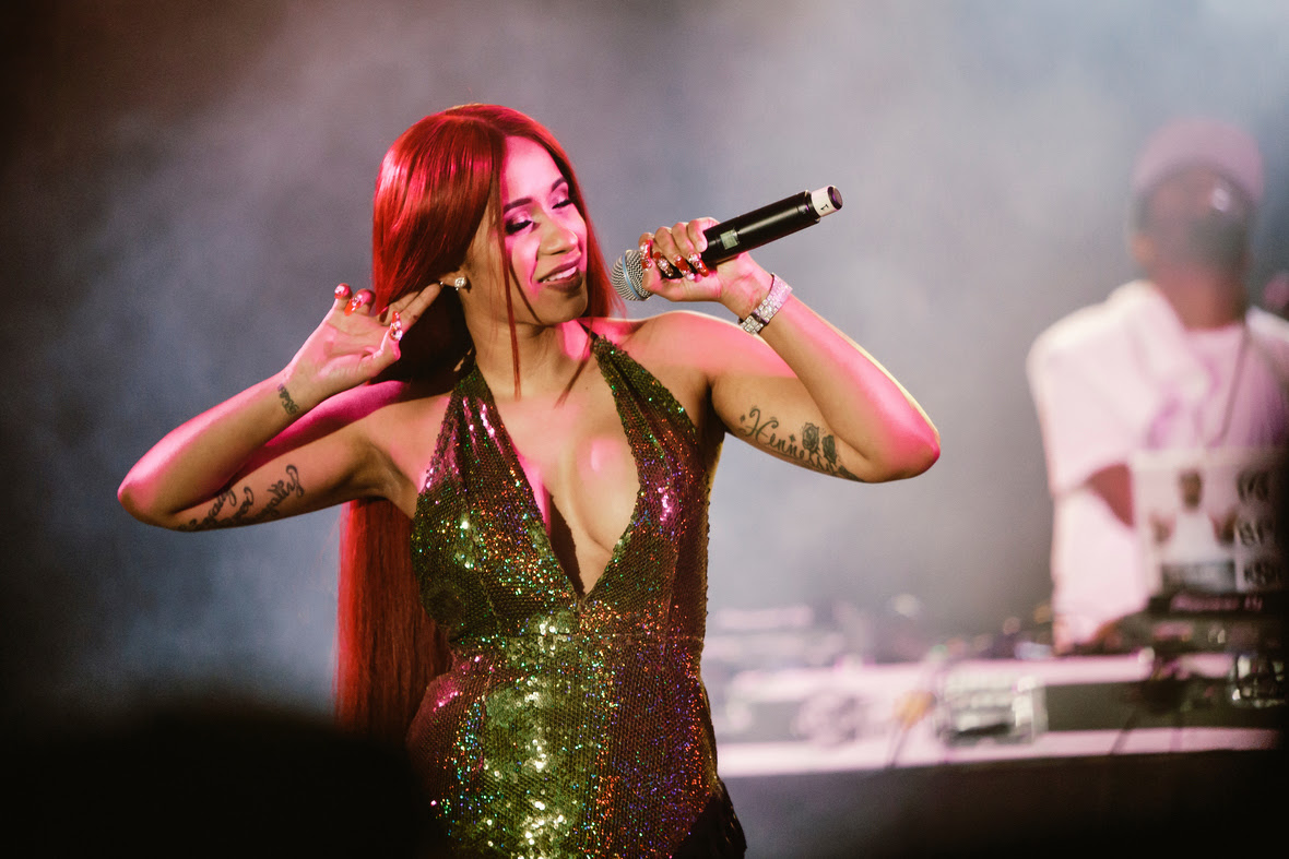 Cardi B Makes Her SXSW Debut On Day 3 of 2017 SXSW Takeover