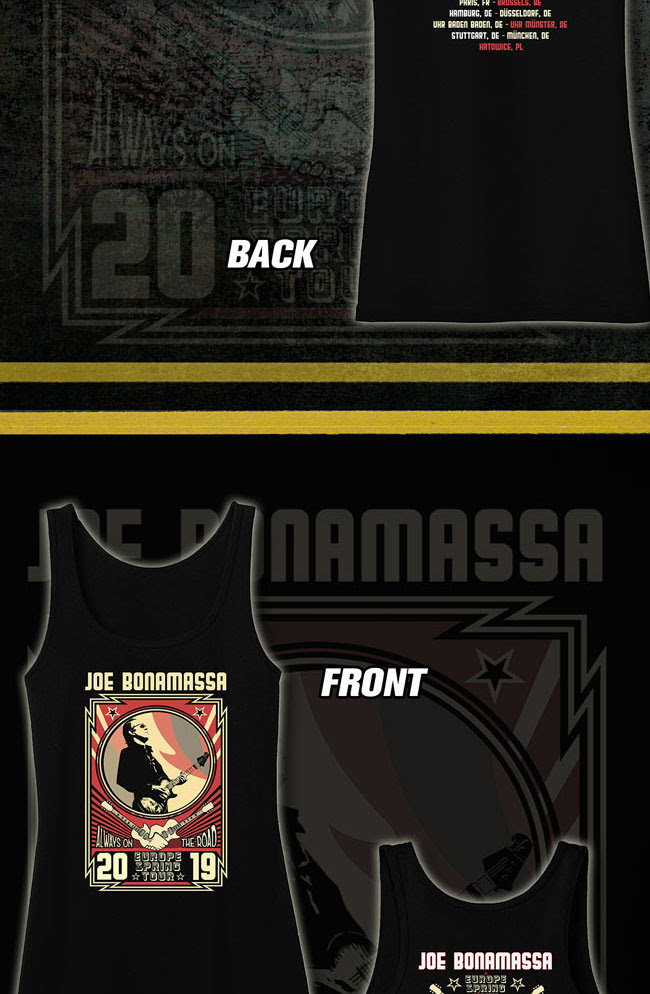 The hottest Bonamassa merch on sale now!