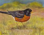 Spring Robin - Posted on Thursday, March 19, 2015 by Charlotte Yealey