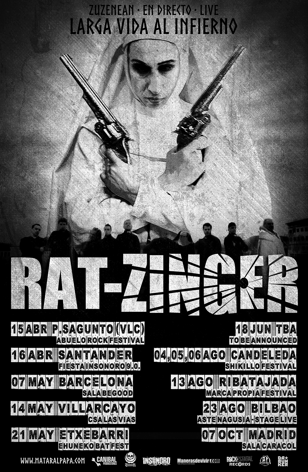 Rat-Zinger - Primeras confirmaciones