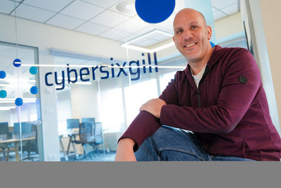 Sharon Wagner, CEO of Cybersixgill, at company headquarters in Tel Aviv, Israel. Sharon Wagner, CEO of Cybersixgill, at company headquarters in Tel Aviv, Israel.