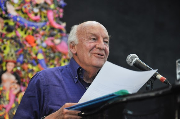 Eduardo Galeano En Casa de las Ame_ricas fotos Kaloian-6