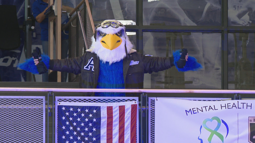  Attleboro High School unveils new mascot
