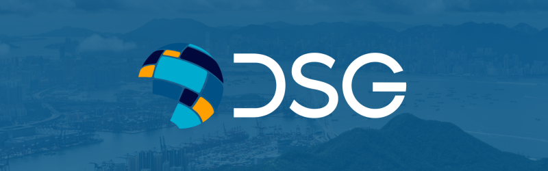 DSG Logo over header image