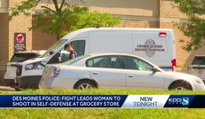 Woman Shoots Attacker In Des Moines Grocery Store