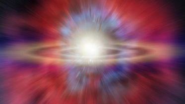 Exploding Supernova Concept