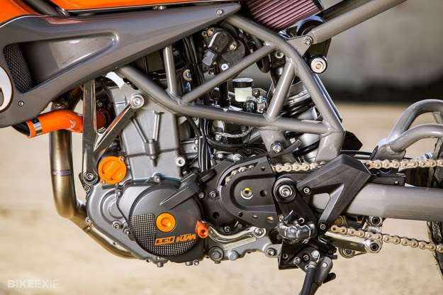 KTM 690-based tracker by Roland Sands Design