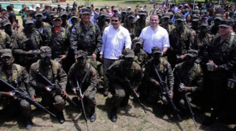 desparasitar a Honduras