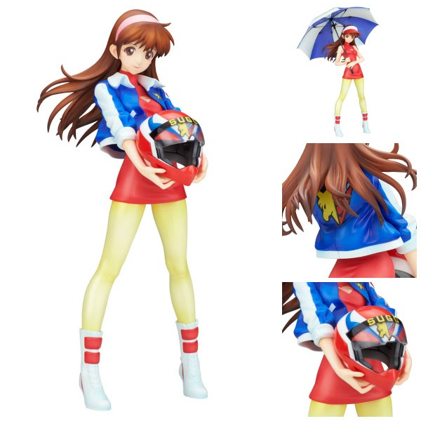 ASUKA SUGO FIGURA NEW CENTRY GPX CYBER FORMULA ASUKA SUGO FIGURA NEW CENTRY GPX CYBER FORMULA