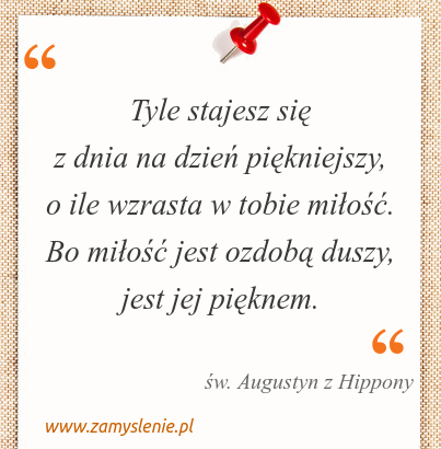 Znalezione obrazy dla zapytania Święty Augustyn, SENTENCJE