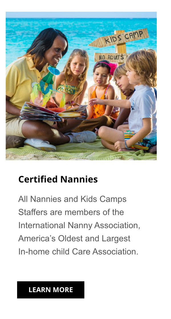 Turks & Caicos Certified Nannies