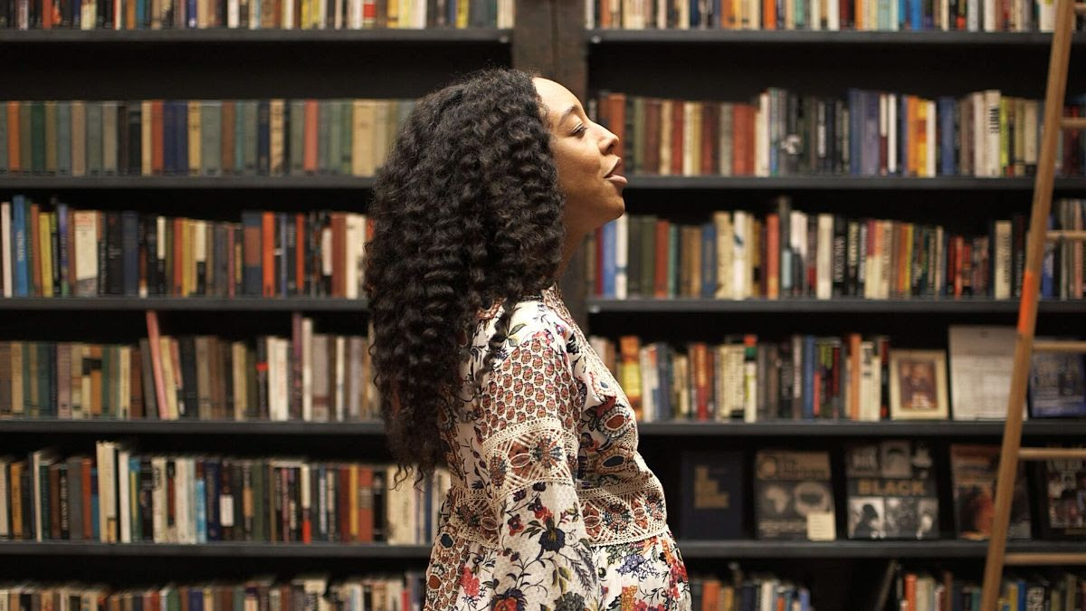 Theaster Gates, still from Do you hear me calling? Mama Mamama or What Is Black Power?, 2018.