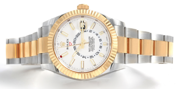 Rolex Sky-Dweller in Oystersteel and 18k Yellow Gold