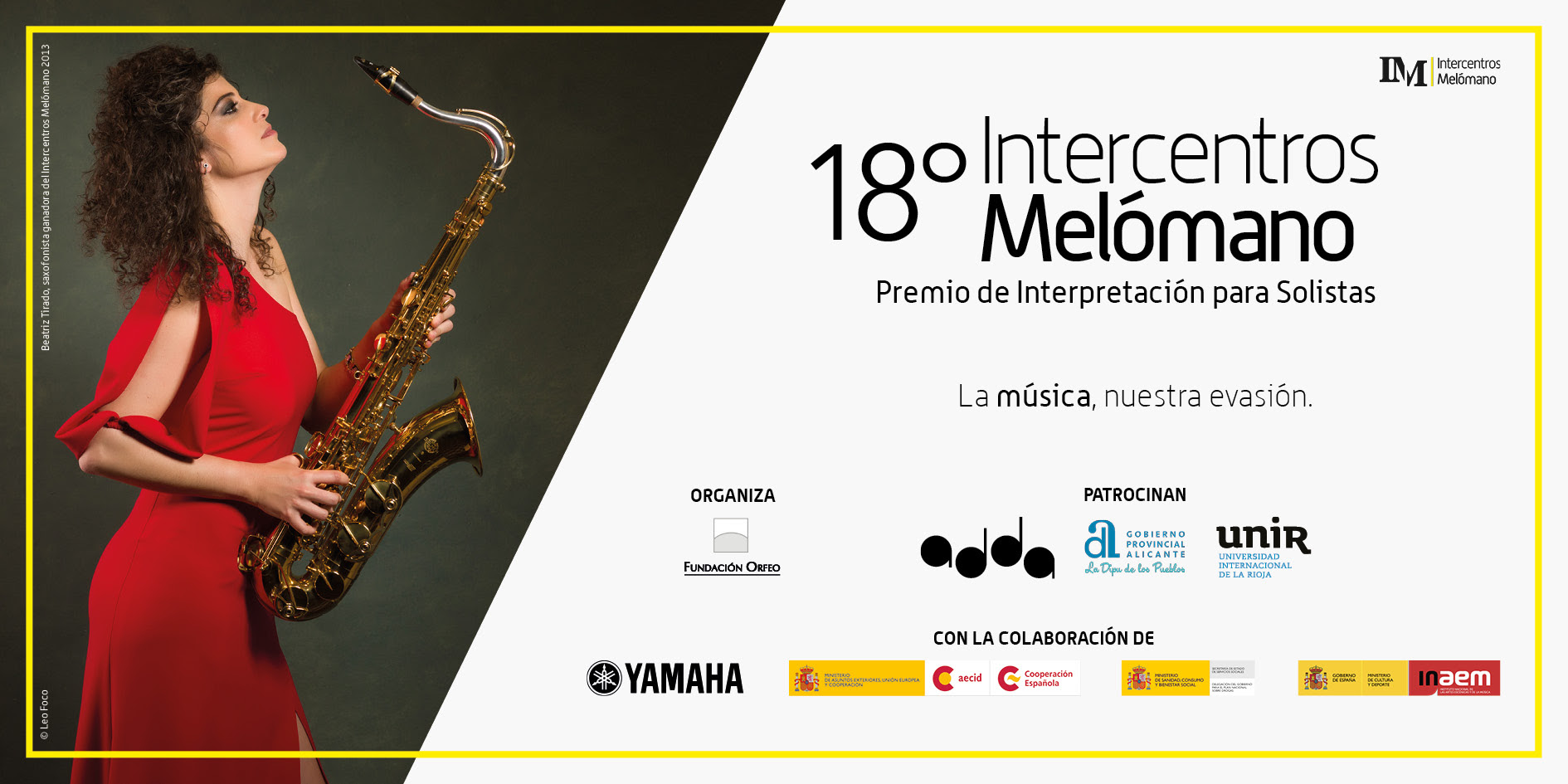 Imagen Intercentros Melómano 2019