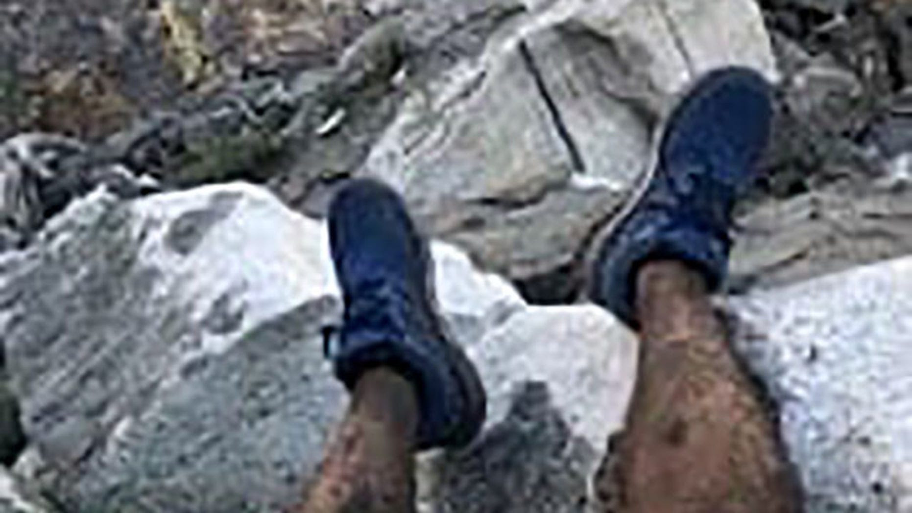 Hiker's photo