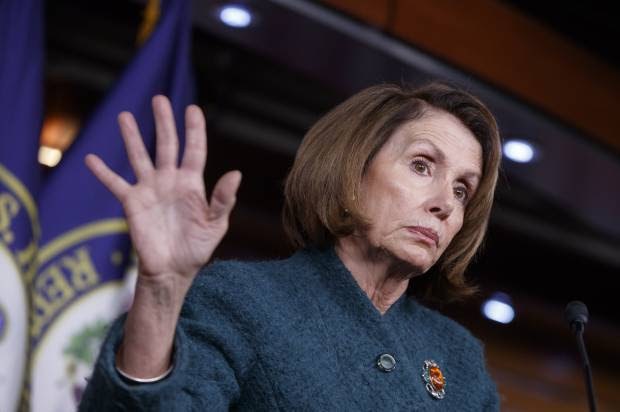Nancy Pelosi cools Trump impeachment fever: "When and if he breaks the law, that is when something like that will come up"