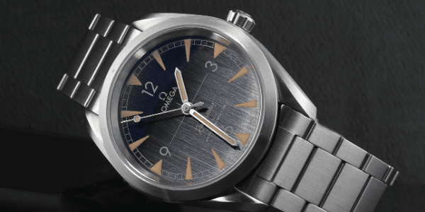 Omega Railmaster Co-Axial Master Chronometer Watch 220.10.40.20.01.001