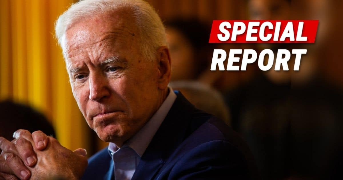 Biden Hit With Shock Report - In Just 1 Week, Joe Suffers Biggest Blow Of His Presidency