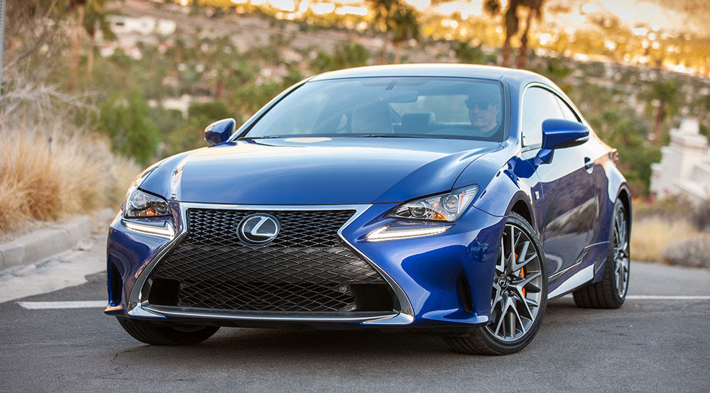 Lexus RC 200t Turbocharged