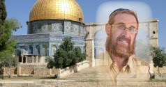 MK Yehuda Glick and the Temple Mount