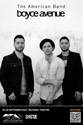 JACC Presents Boyce Avenue