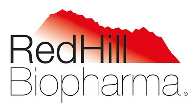 RedHill Biopharma Logo (PRNewsfoto/RedHill Biopharma) RedHill Biopharma Logo (PRNewsfoto/RedHill Biopharma)