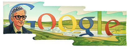 A Google doodle for al-Jawahiri, which must be another sort of death.