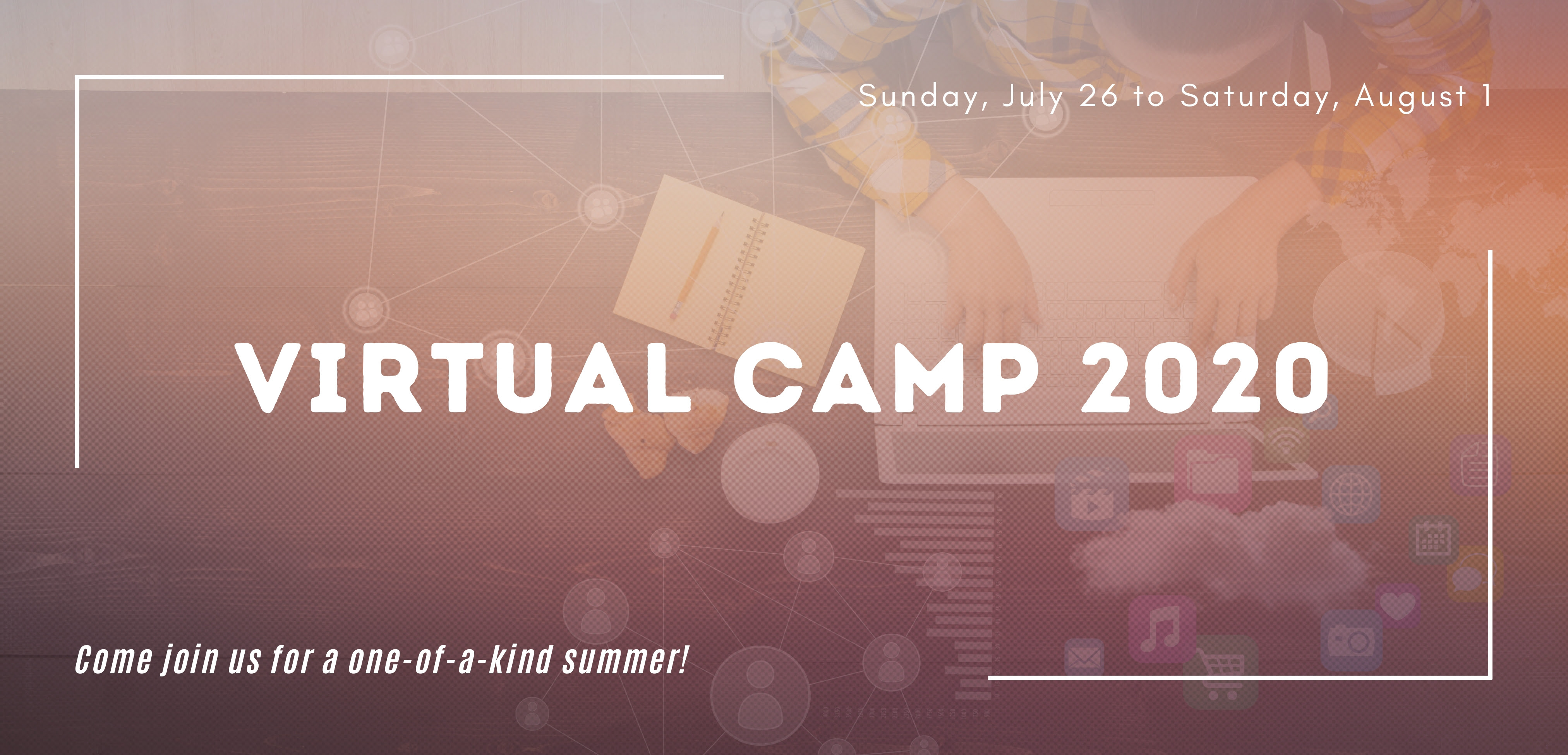 Youth ministry Virtual Camp