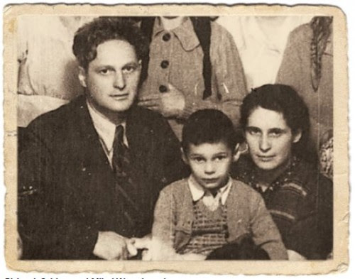 Michael (Mikai) Wurmbrand as a young boy with his parents