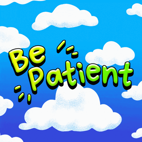 Be patient. Let the vote be counted.