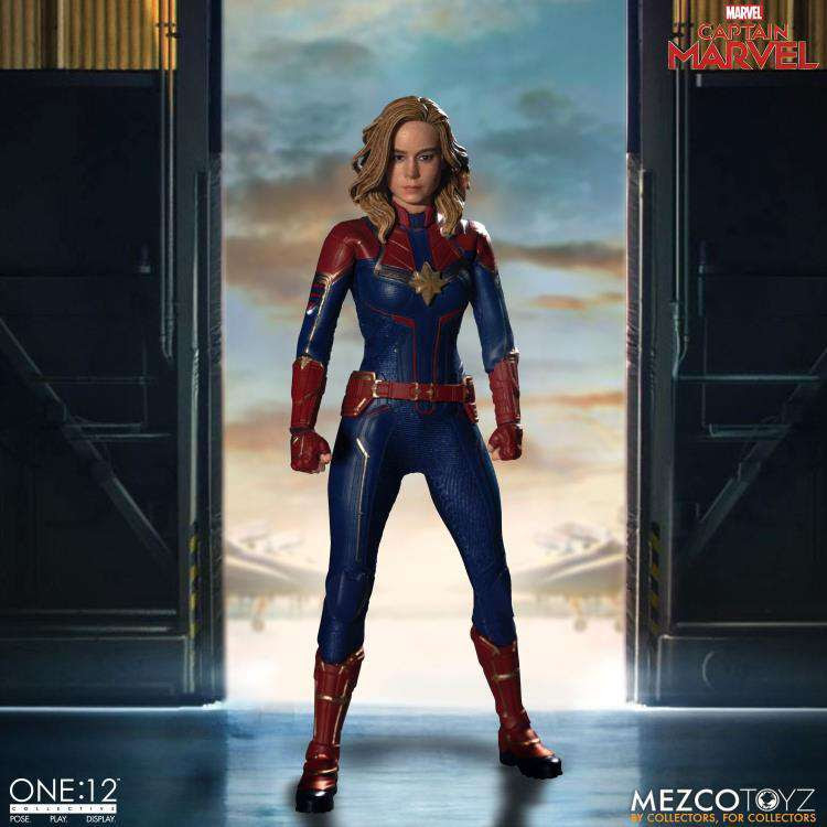 Image of One:12 Collective Captain Marvel - NOVEMBER 2019