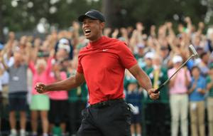 Tiger Woods: Five-time Masters winner makes solid start at Augusta after return from injury