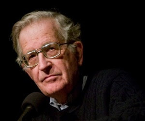 Noam Chomsky. Foto: Archivo.