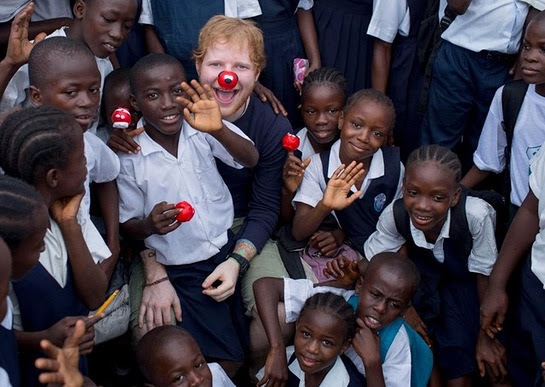 Ed Sheehan - Red Nose Day
